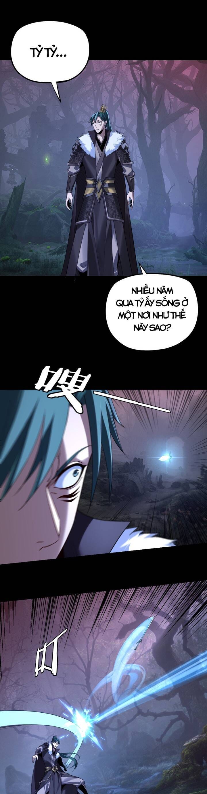 Truyện Tranh Ta Trời Sinh Đã Là Nhân Vật Phản Diện trang 8