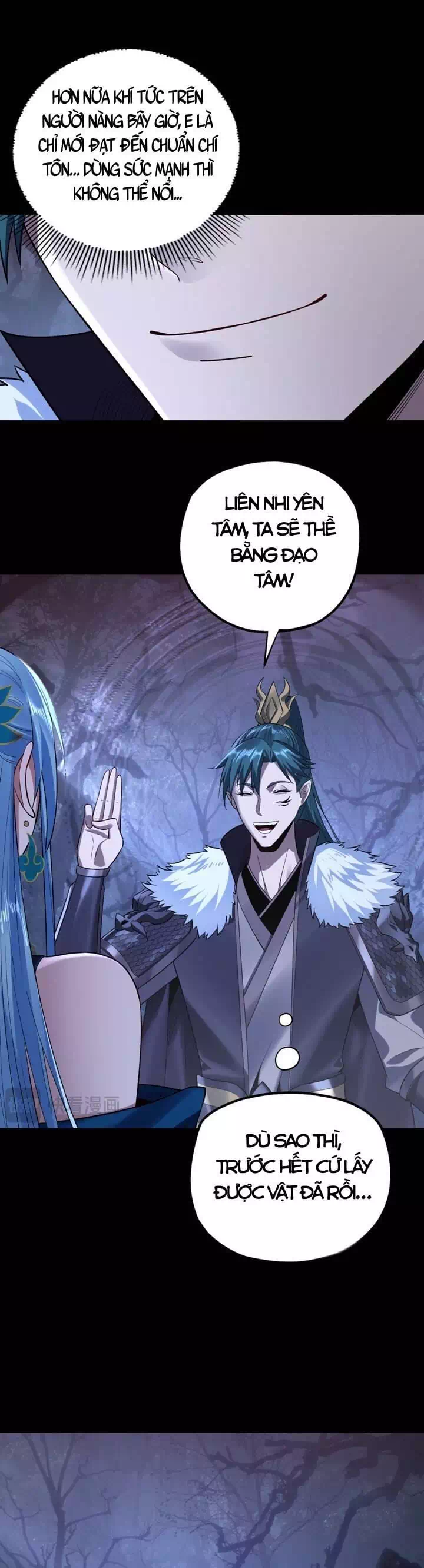 Truyện Tranh Ta Trời Sinh Đã Là Nhân Vật Phản Diện trang 8