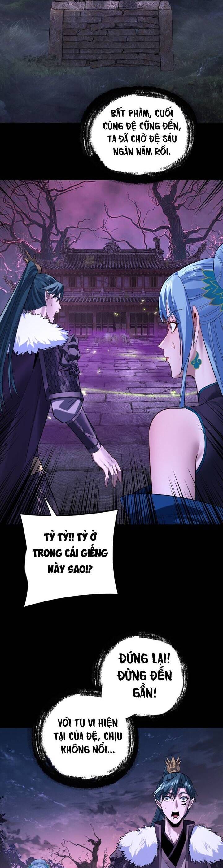 Truyện Tranh Ta Trời Sinh Đã Là Nhân Vật Phản Diện trang 8