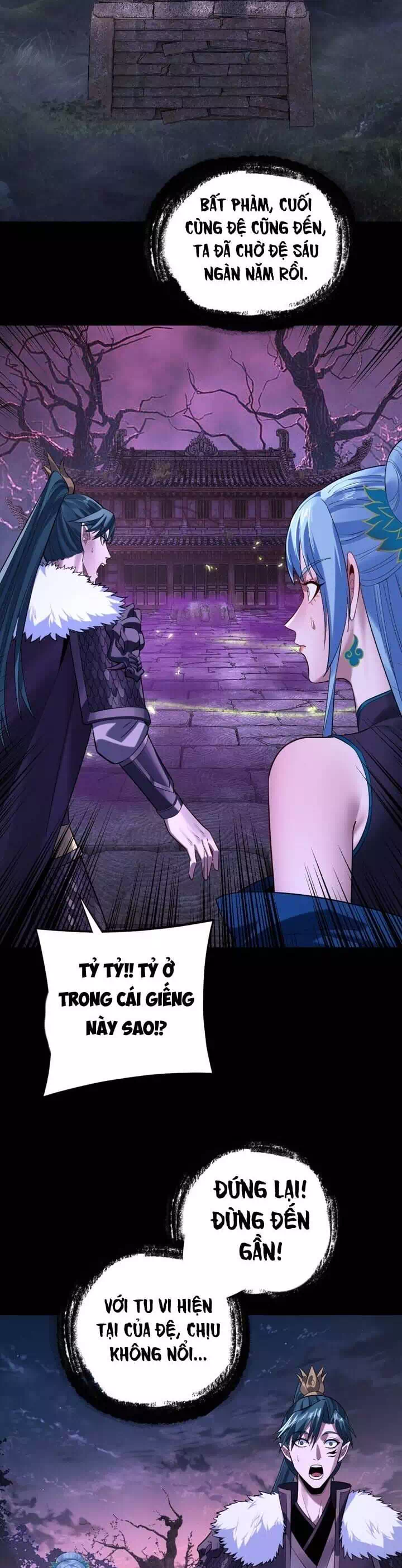 Truyện Tranh Ta Trời Sinh Đã Là Nhân Vật Phản Diện trang 8