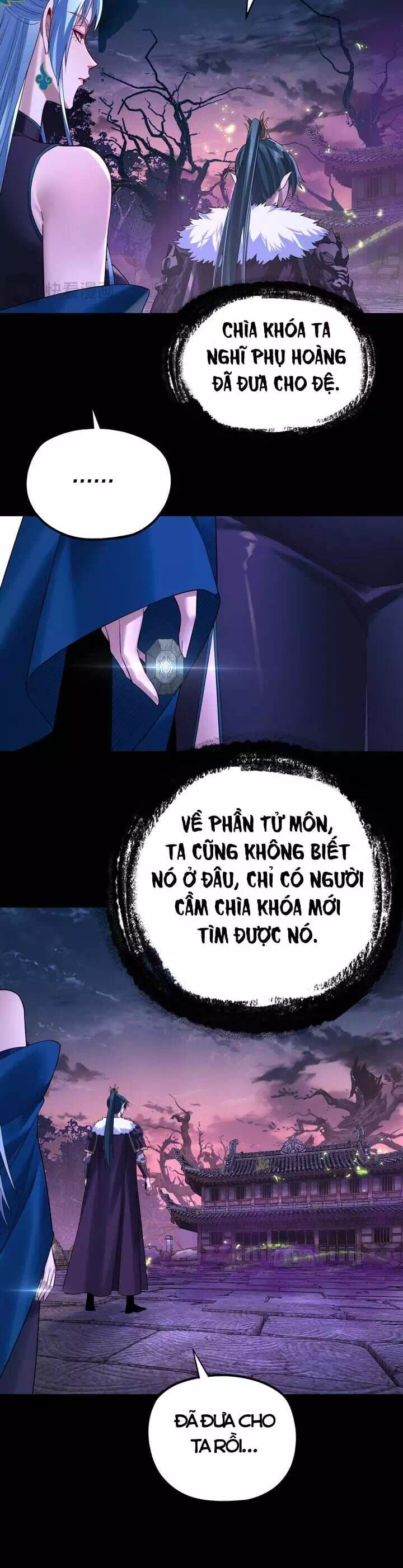 Truyện Tranh Ta Trời Sinh Đã Là Nhân Vật Phản Diện trang 8