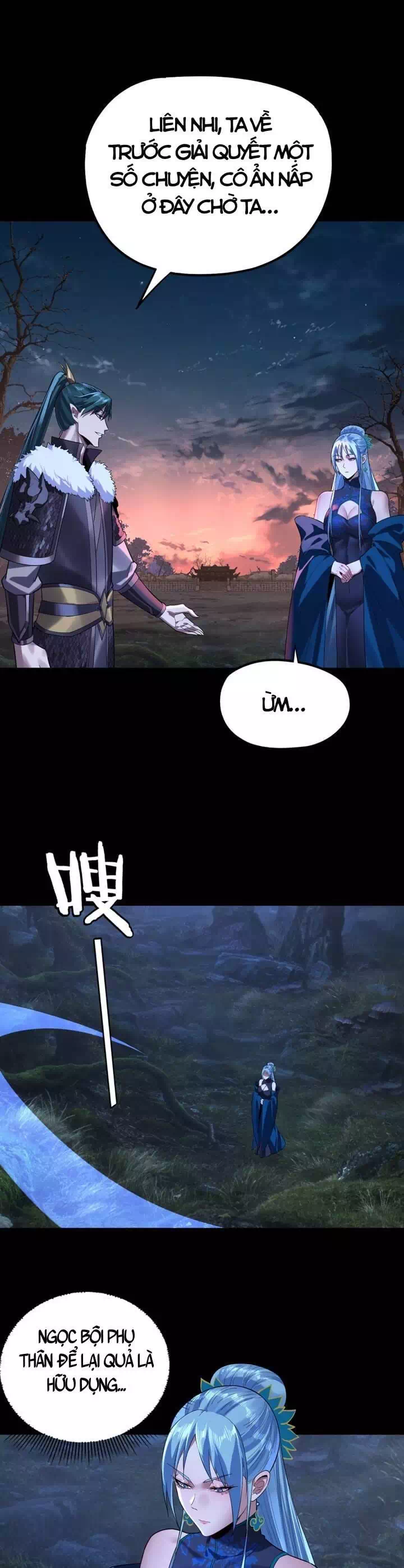 Truyện Tranh Ta Trời Sinh Đã Là Nhân Vật Phản Diện trang 8