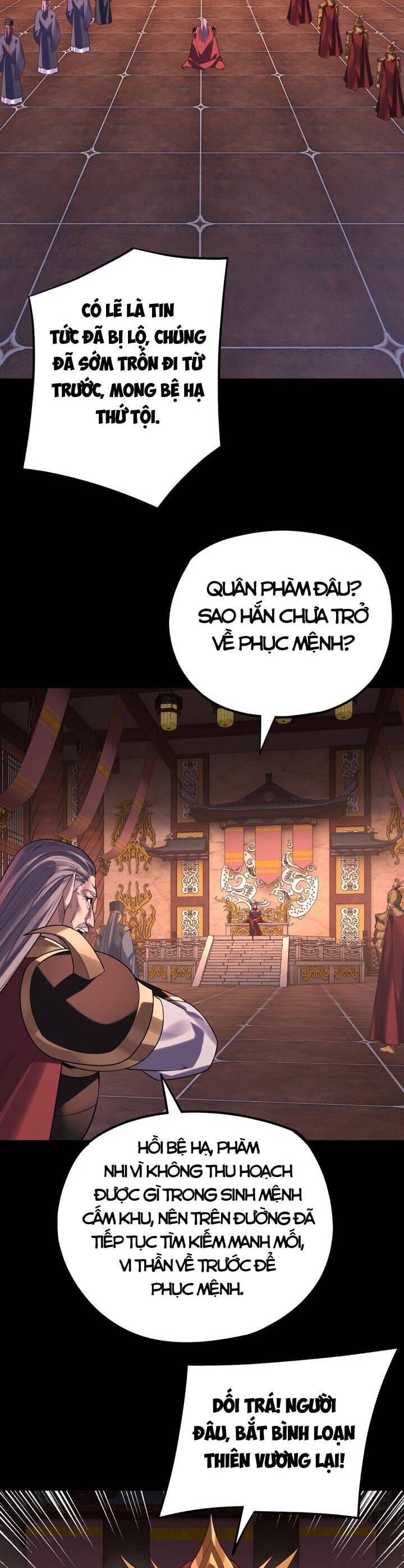 Truyện Tranh Ta Trời Sinh Đã Là Nhân Vật Phản Diện trang 8