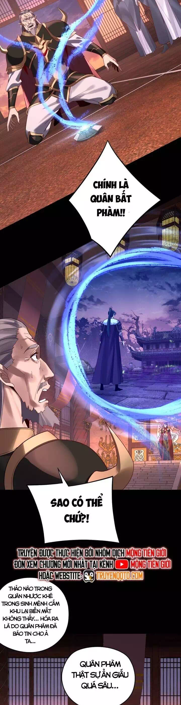 Truyện Tranh Ta Trời Sinh Đã Là Nhân Vật Phản Diện trang 8