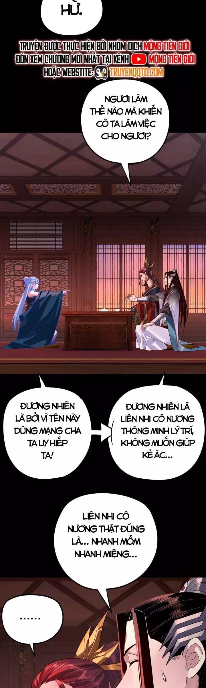 Truyện Tranh Ta Trời Sinh Đã Là Nhân Vật Phản Diện trang 8