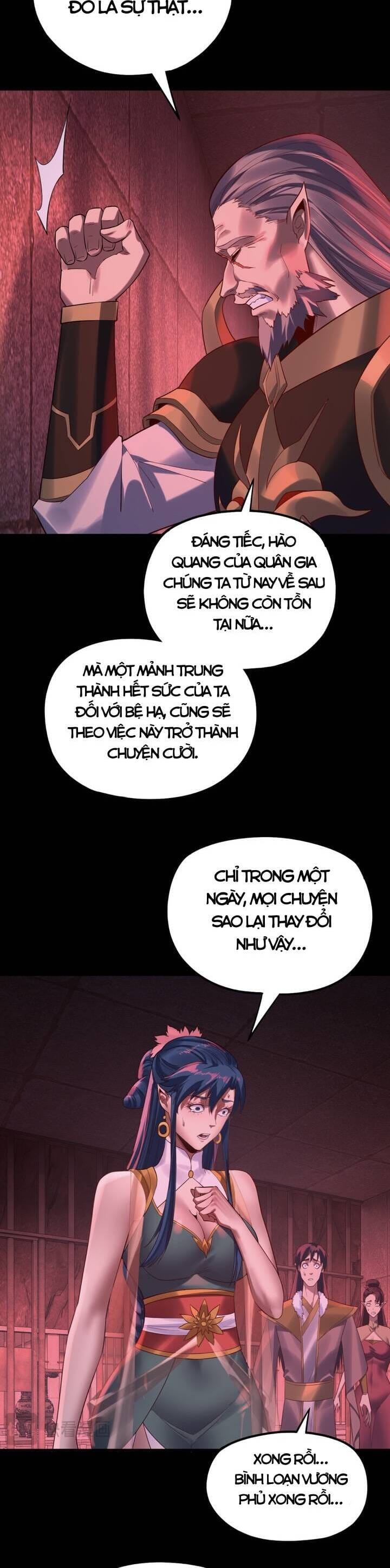 Truyện Tranh Ta Trời Sinh Đã Là Nhân Vật Phản Diện trang 8