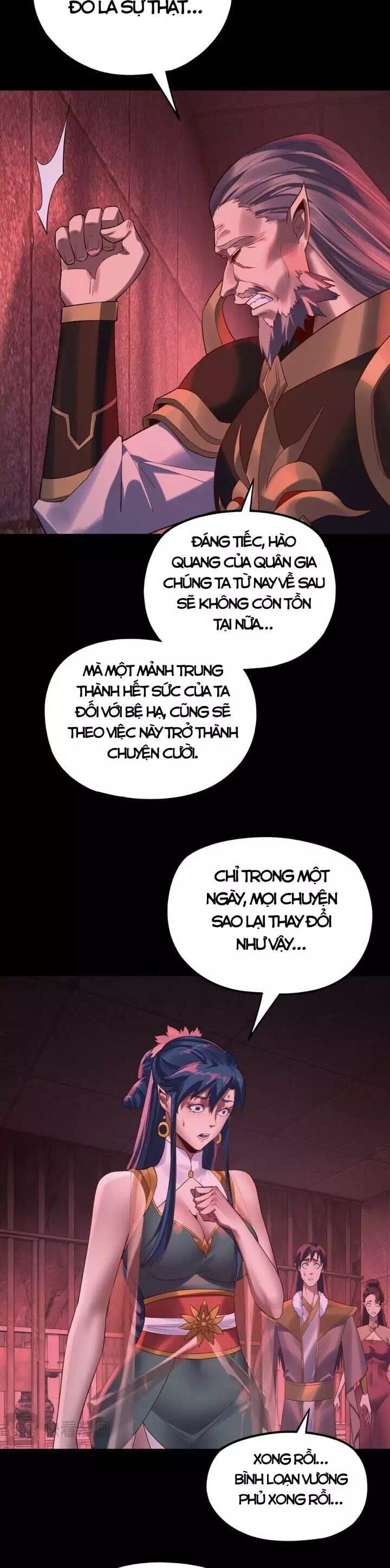 Truyện Tranh Ta Trời Sinh Đã Là Nhân Vật Phản Diện trang 8