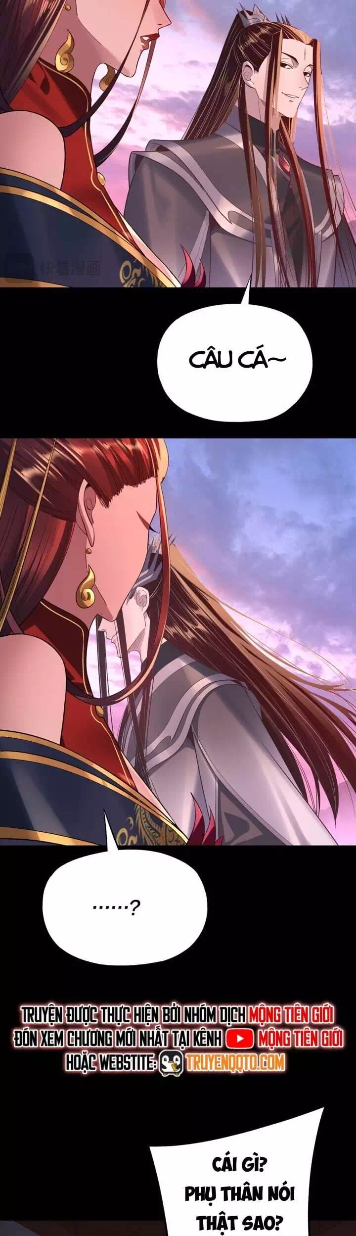 Truyện Tranh Ta Trời Sinh Đã Là Nhân Vật Phản Diện trang 8