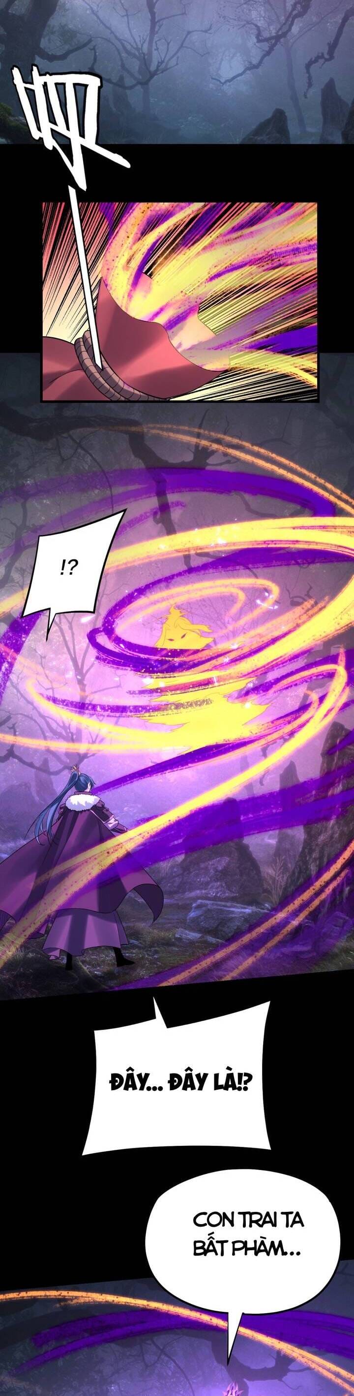 Truyện Tranh Ta Trời Sinh Đã Là Nhân Vật Phản Diện trang 8
