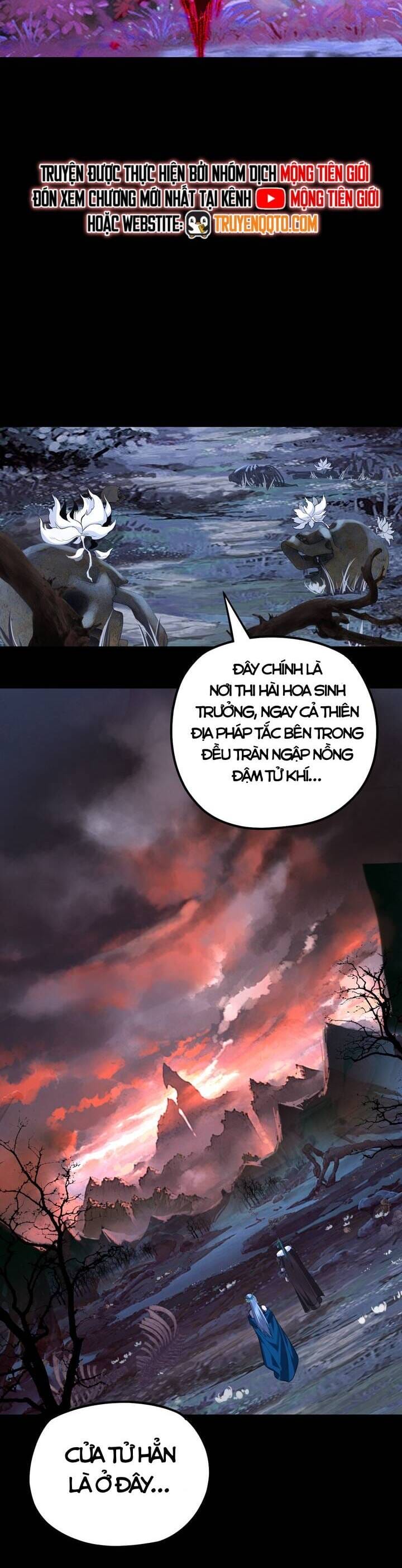 Truyện Tranh Ta Trời Sinh Đã Là Nhân Vật Phản Diện trang 8