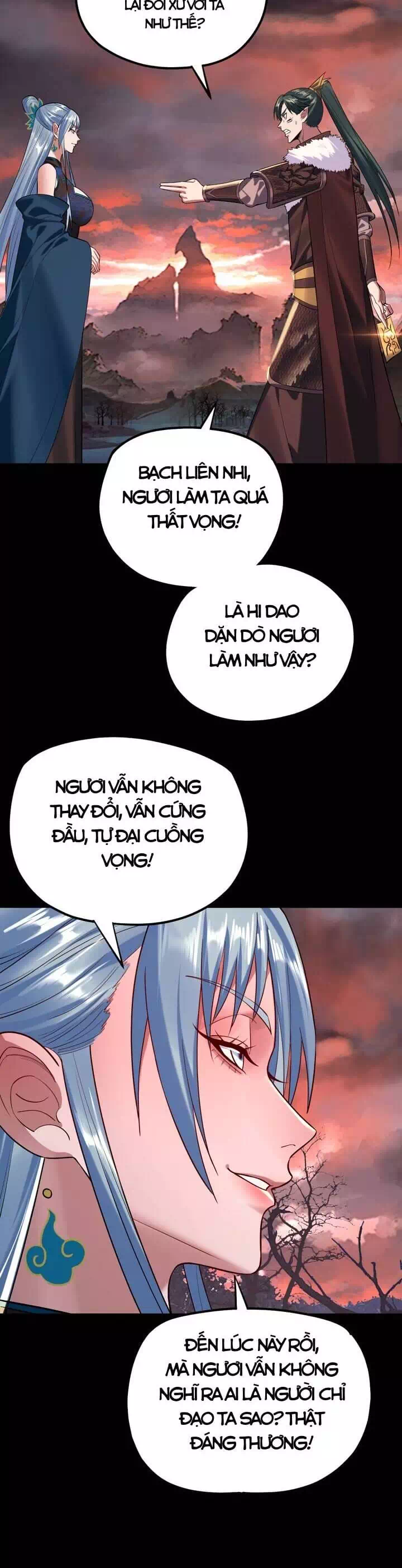 Truyện Tranh Ta Trời Sinh Đã Là Nhân Vật Phản Diện trang 8