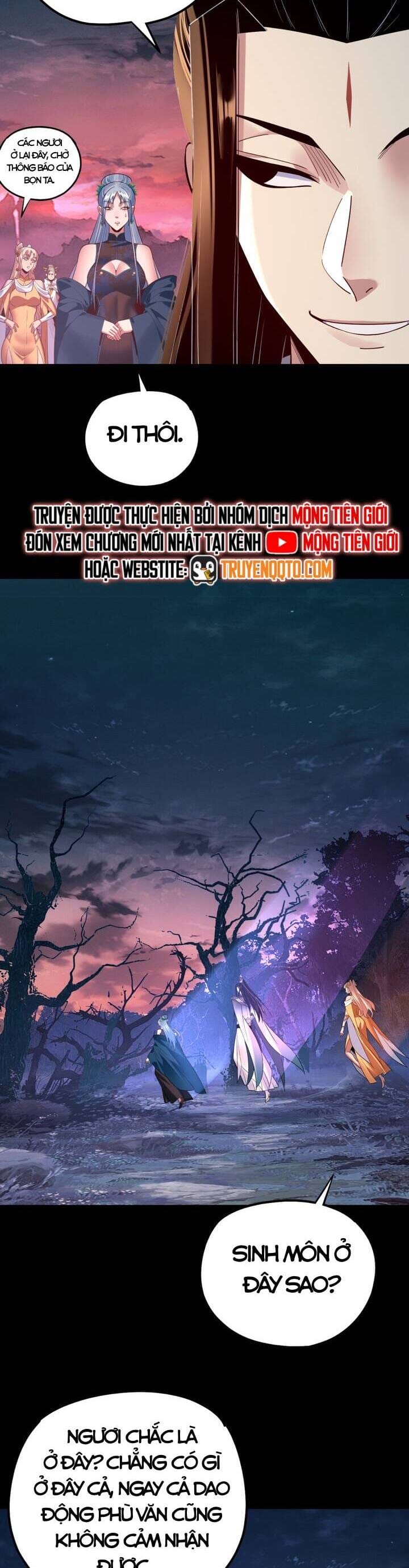 Truyện Tranh Ta Trời Sinh Đã Là Nhân Vật Phản Diện trang 8