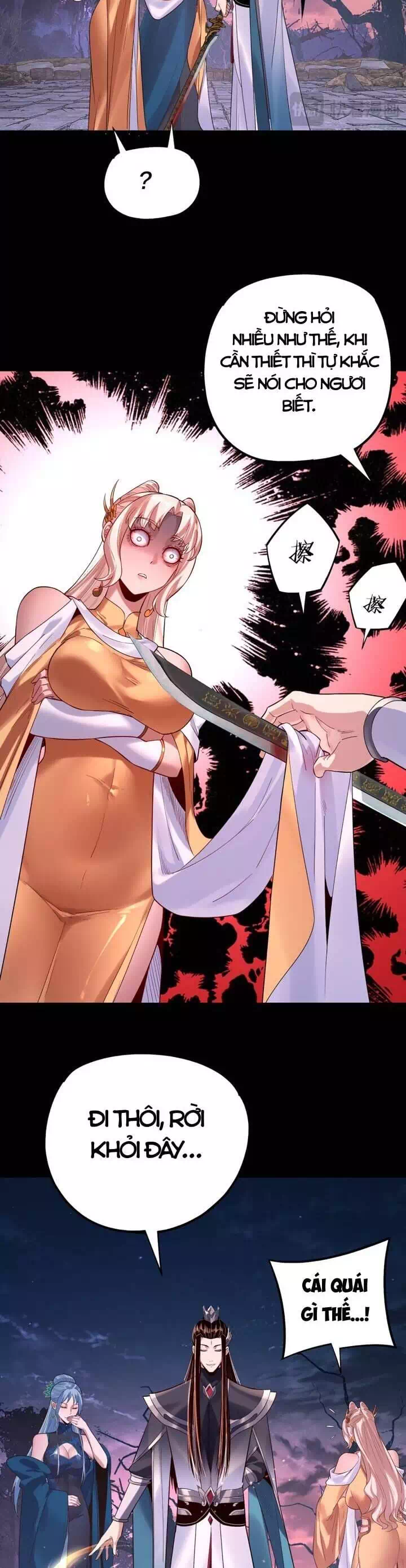 Truyện Tranh Ta Trời Sinh Đã Là Nhân Vật Phản Diện trang 8