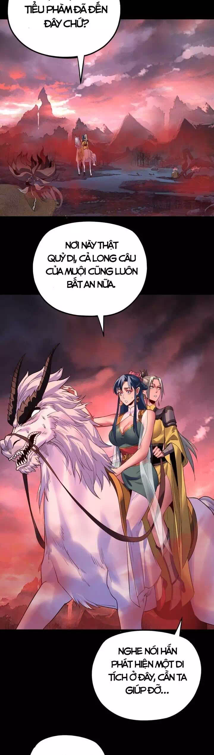 Truyện Tranh Ta Trời Sinh Đã Là Nhân Vật Phản Diện trang 8