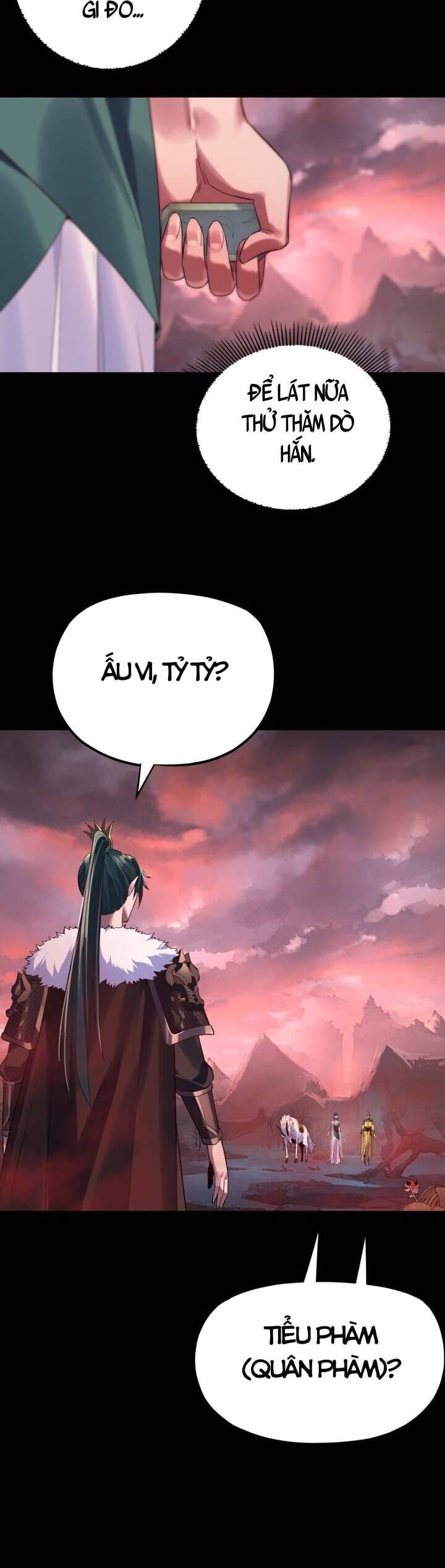 Truyện Tranh Ta Trời Sinh Đã Là Nhân Vật Phản Diện trang 8