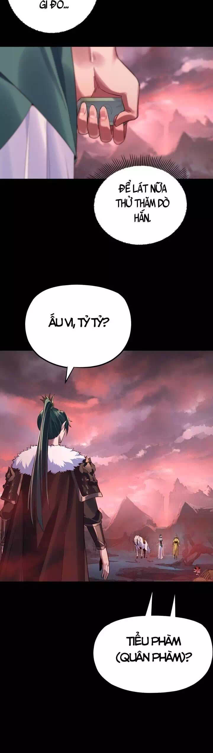 Truyện Tranh Ta Trời Sinh Đã Là Nhân Vật Phản Diện trang 8