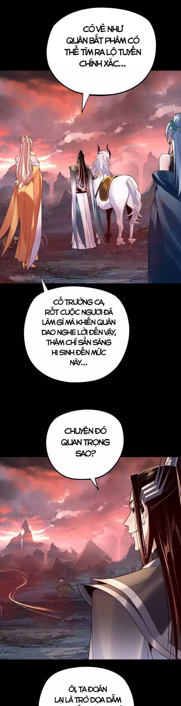 Truyện Tranh Ta Trời Sinh Đã Là Nhân Vật Phản Diện trang 8