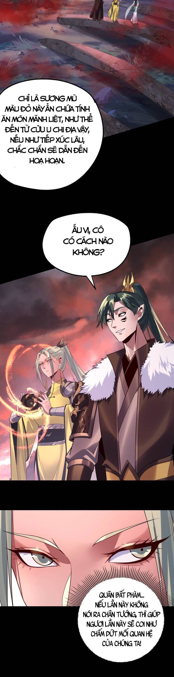 Truyện Tranh Ta Trời Sinh Đã Là Nhân Vật Phản Diện trang 8