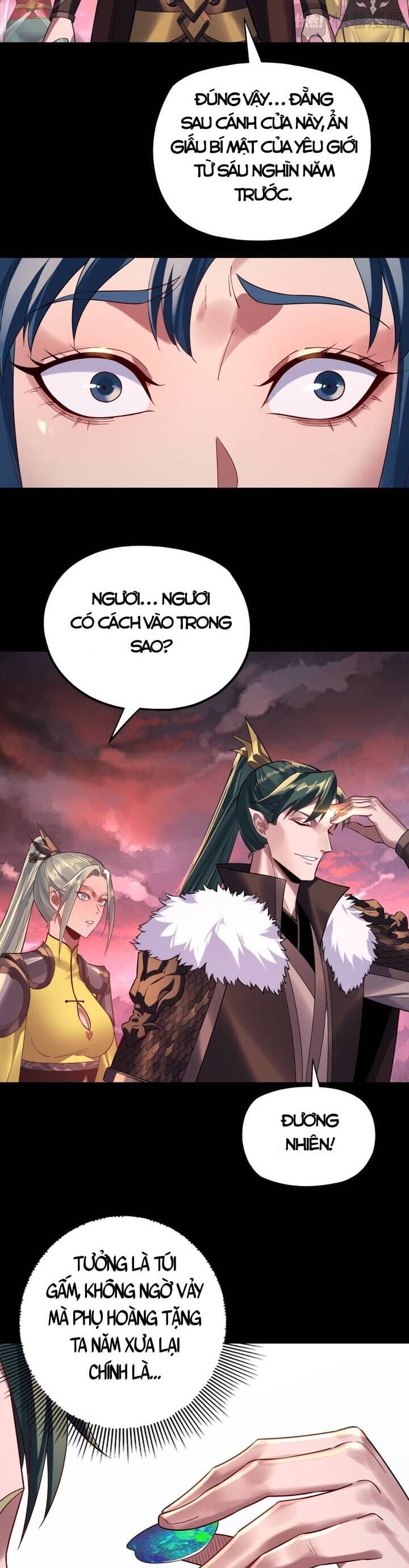 Truyện Tranh Ta Trời Sinh Đã Là Nhân Vật Phản Diện trang 8