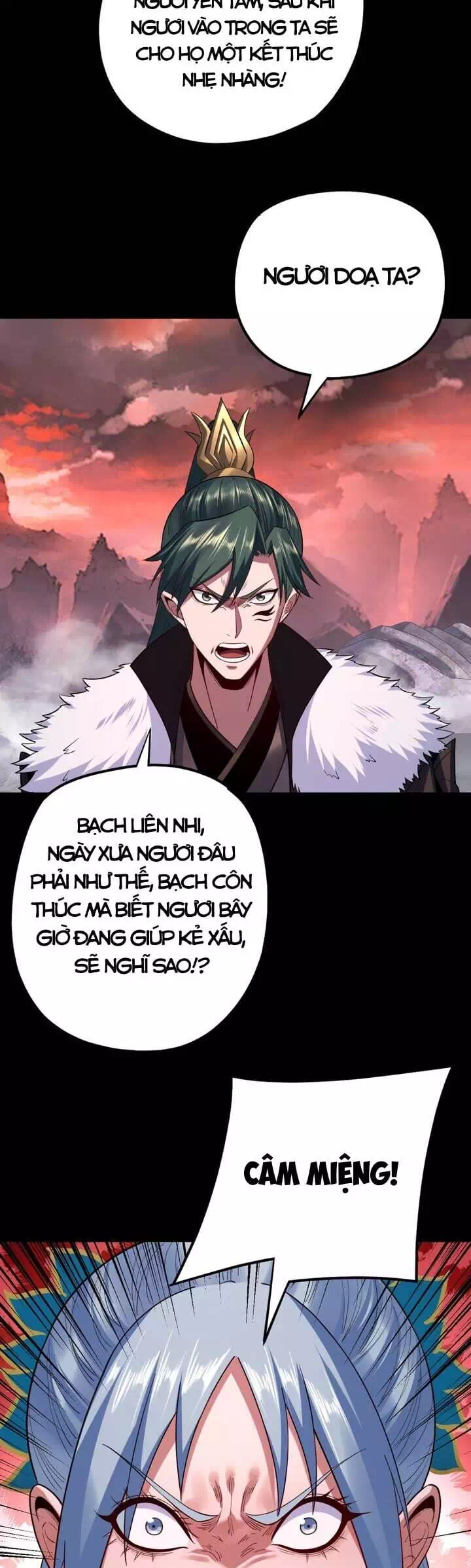 Truyện Tranh Ta Trời Sinh Đã Là Nhân Vật Phản Diện trang 8