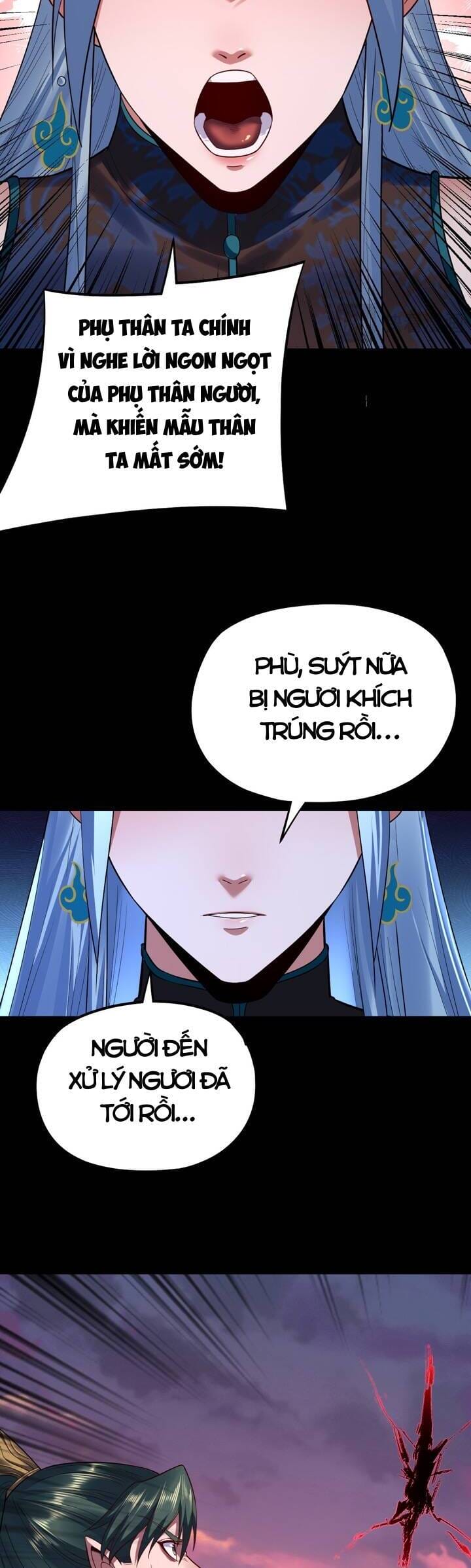 Truyện Tranh Ta Trời Sinh Đã Là Nhân Vật Phản Diện trang 8