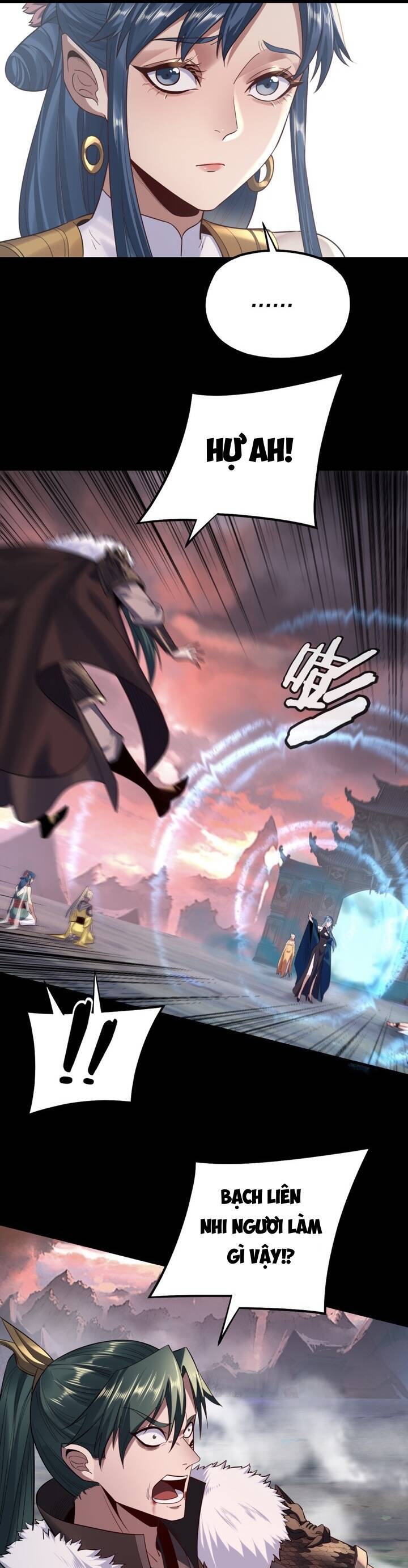 Truyện Tranh Ta Trời Sinh Đã Là Nhân Vật Phản Diện trang 8