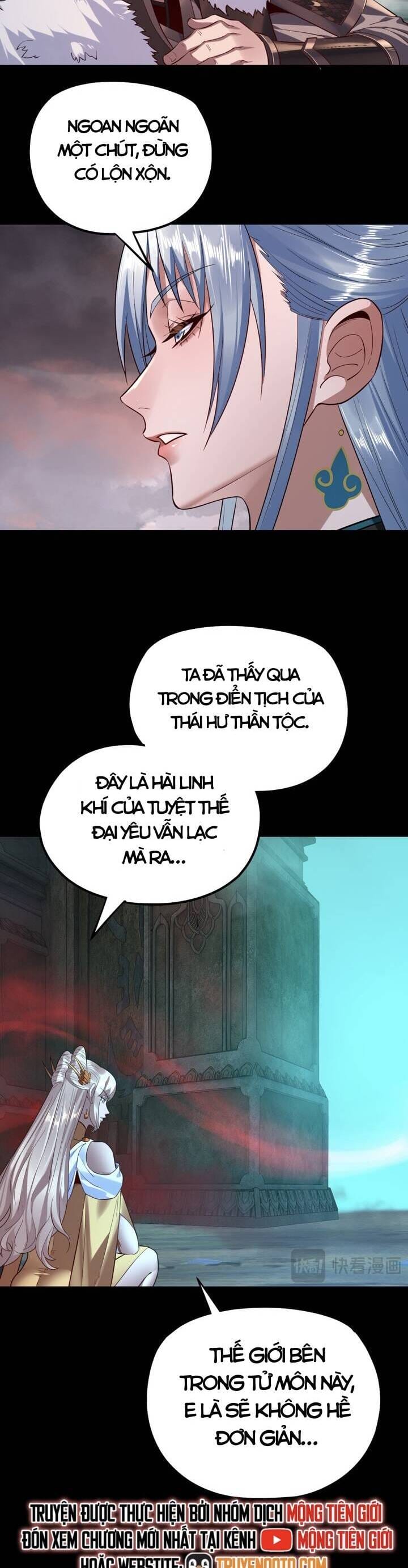Truyện Tranh Ta Trời Sinh Đã Là Nhân Vật Phản Diện trang 8