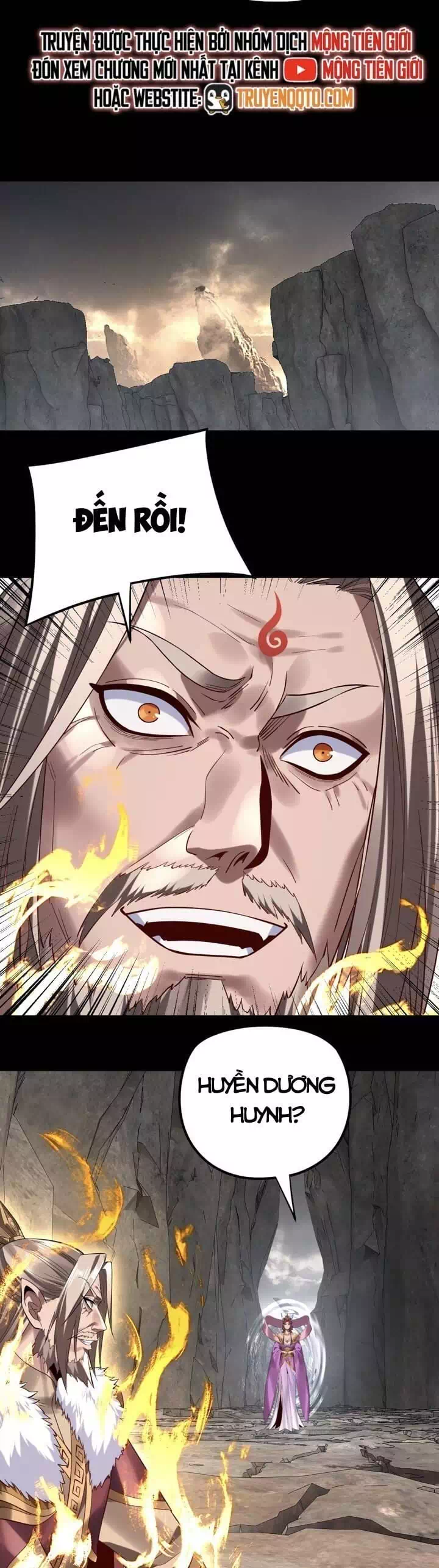 Truyện Tranh Ta Trời Sinh Đã Là Nhân Vật Phản Diện trang 8