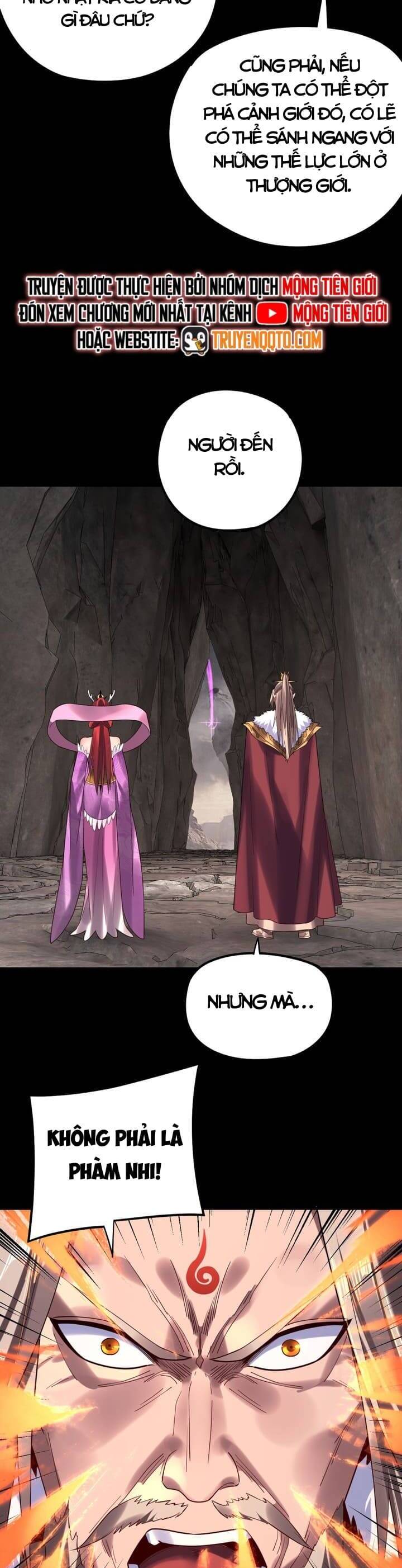 Truyện Tranh Ta Trời Sinh Đã Là Nhân Vật Phản Diện trang 8