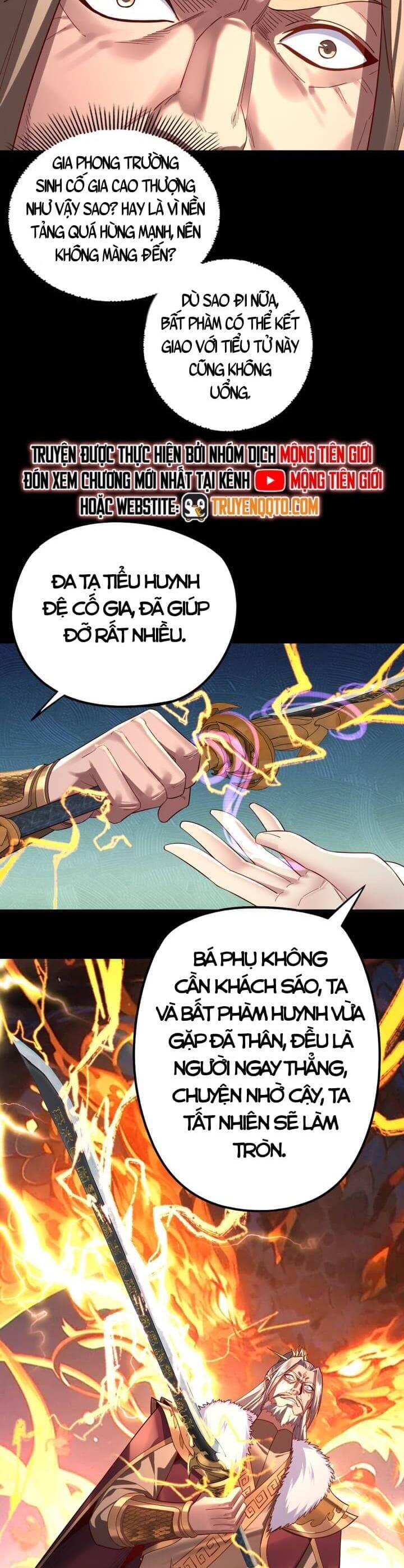 Truyện Tranh Ta Trời Sinh Đã Là Nhân Vật Phản Diện trang 8