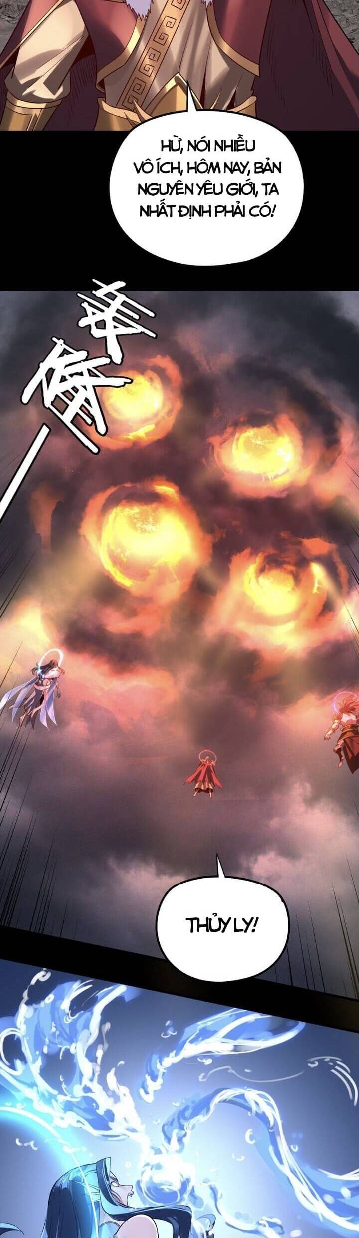 Truyện Tranh Ta Trời Sinh Đã Là Nhân Vật Phản Diện trang 8