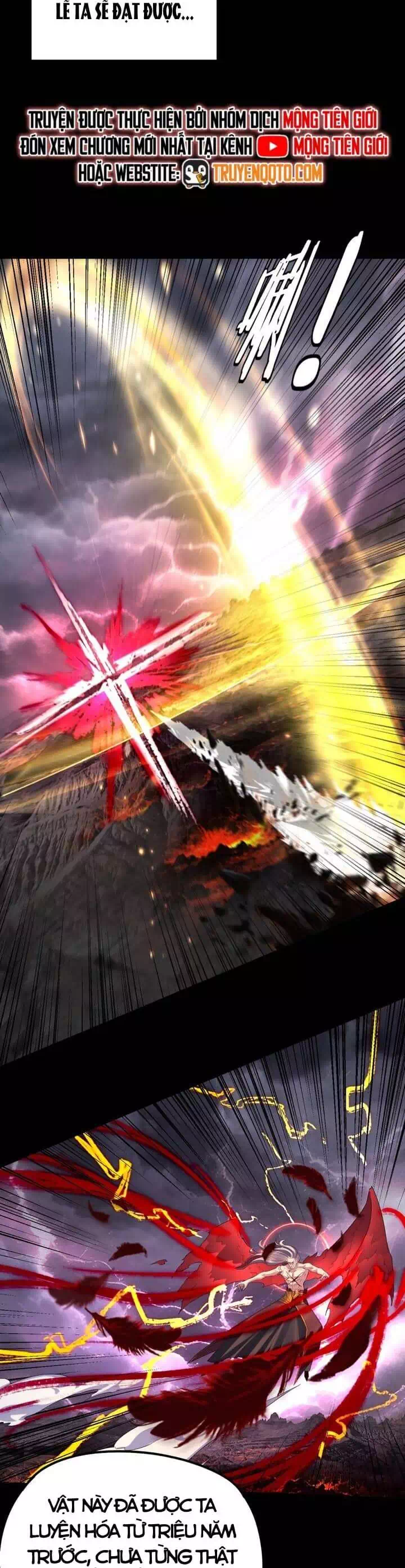 Truyện Tranh Ta Trời Sinh Đã Là Nhân Vật Phản Diện trang 8