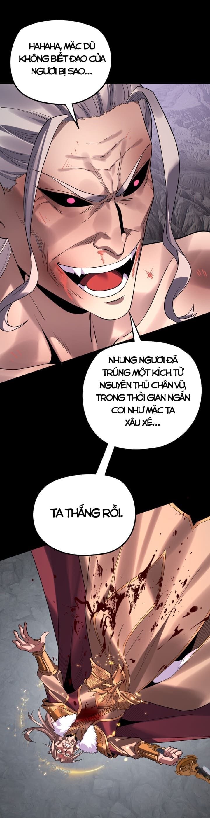 Truyện Tranh Ta Trời Sinh Đã Là Nhân Vật Phản Diện trang 8