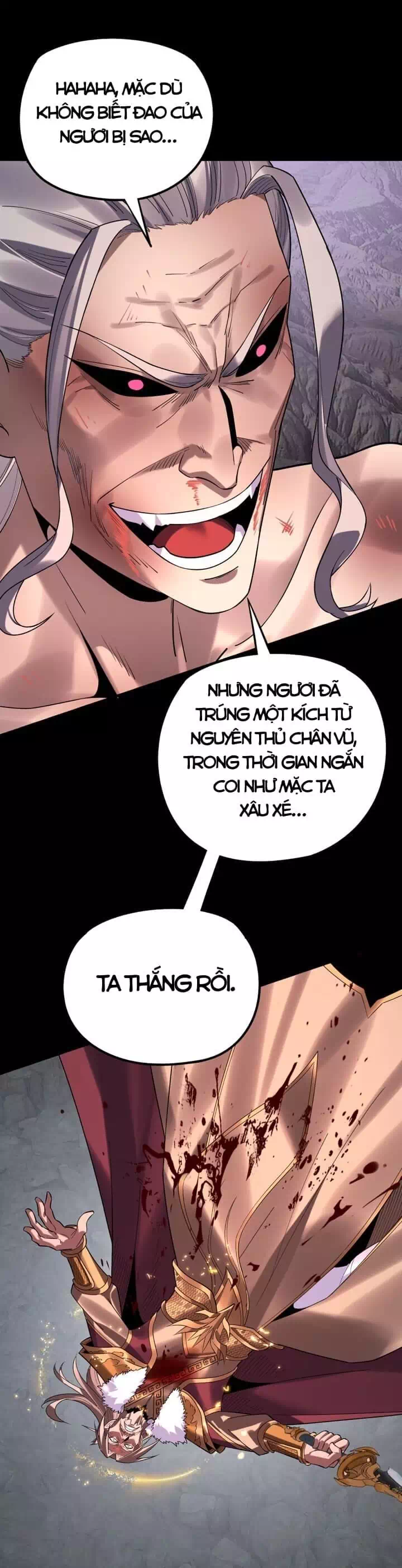 Truyện Tranh Ta Trời Sinh Đã Là Nhân Vật Phản Diện trang 8