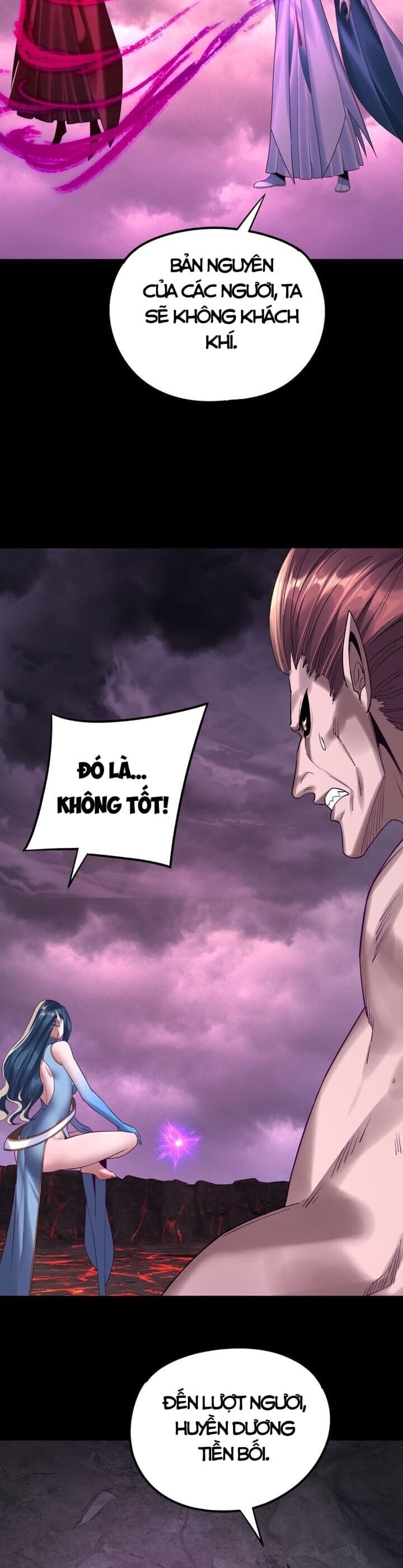 Truyện Tranh Ta Trời Sinh Đã Là Nhân Vật Phản Diện trang 8