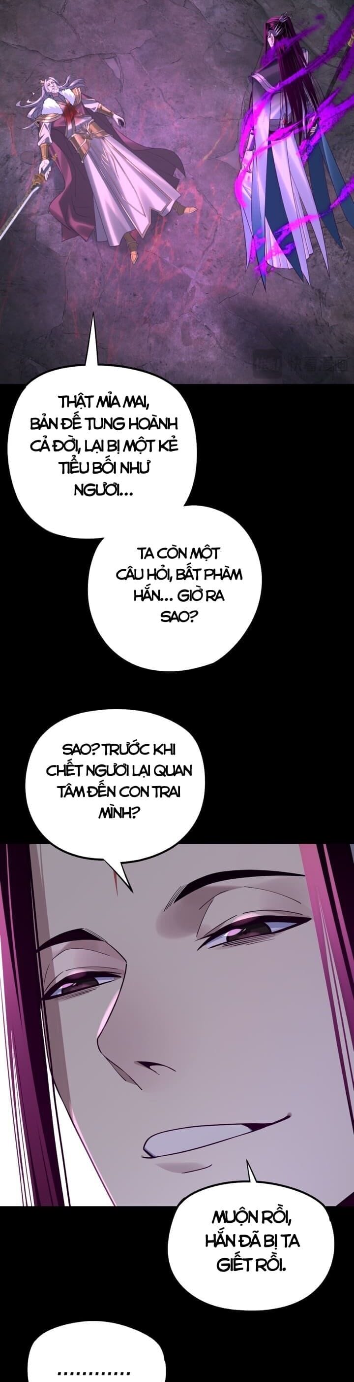 Truyện Tranh Ta Trời Sinh Đã Là Nhân Vật Phản Diện trang 8