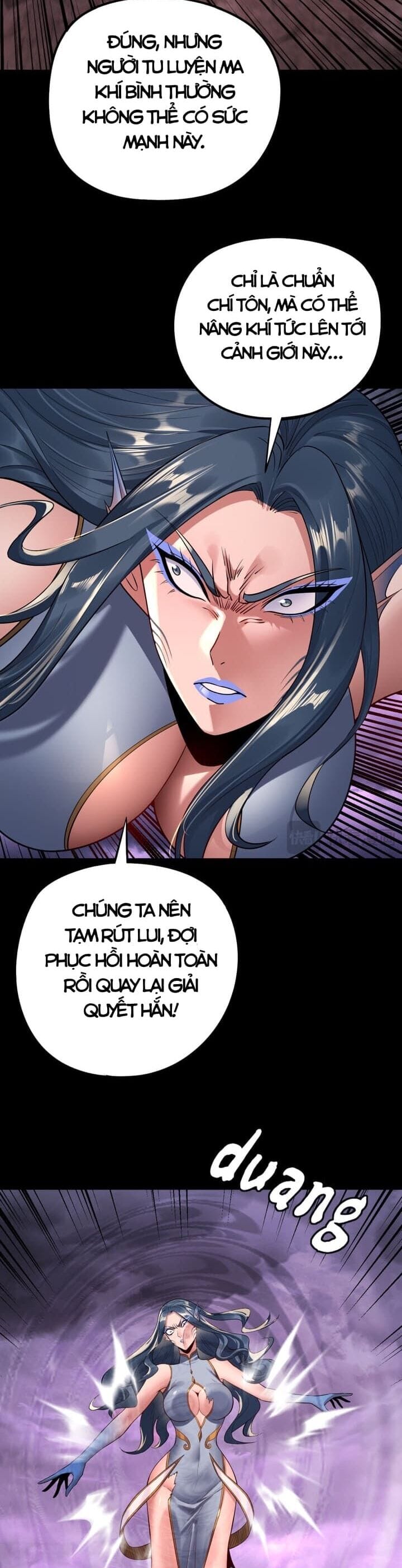 Truyện Tranh Ta Trời Sinh Đã Là Nhân Vật Phản Diện trang 8