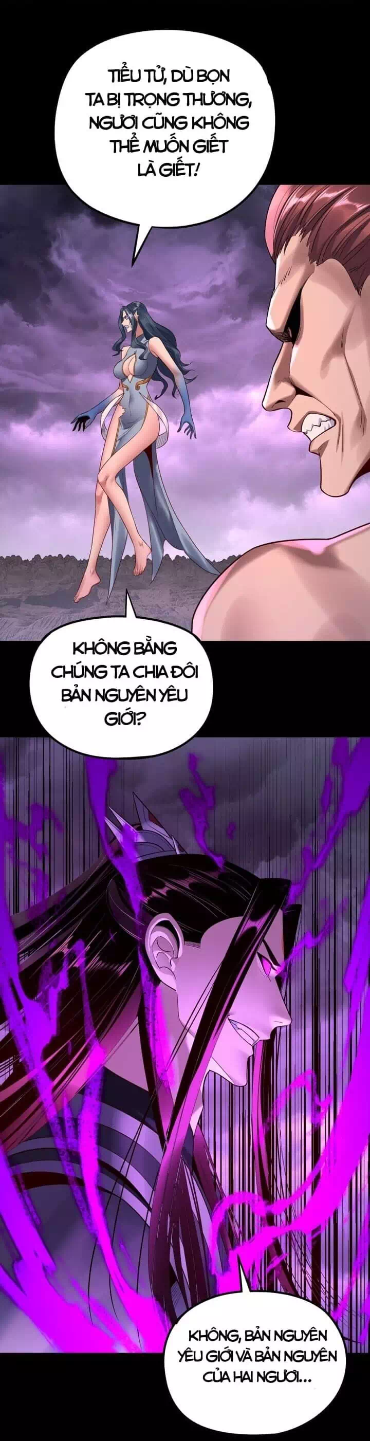 Truyện Tranh Ta Trời Sinh Đã Là Nhân Vật Phản Diện trang 8
