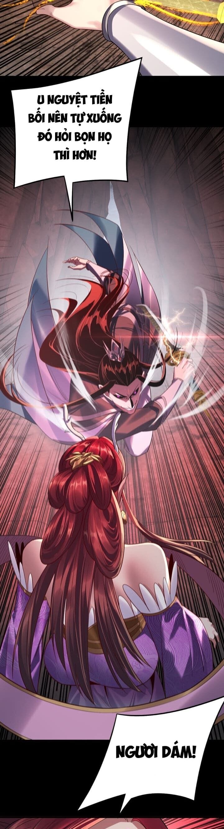 Truyện Tranh Ta Trời Sinh Đã Là Nhân Vật Phản Diện trang 8