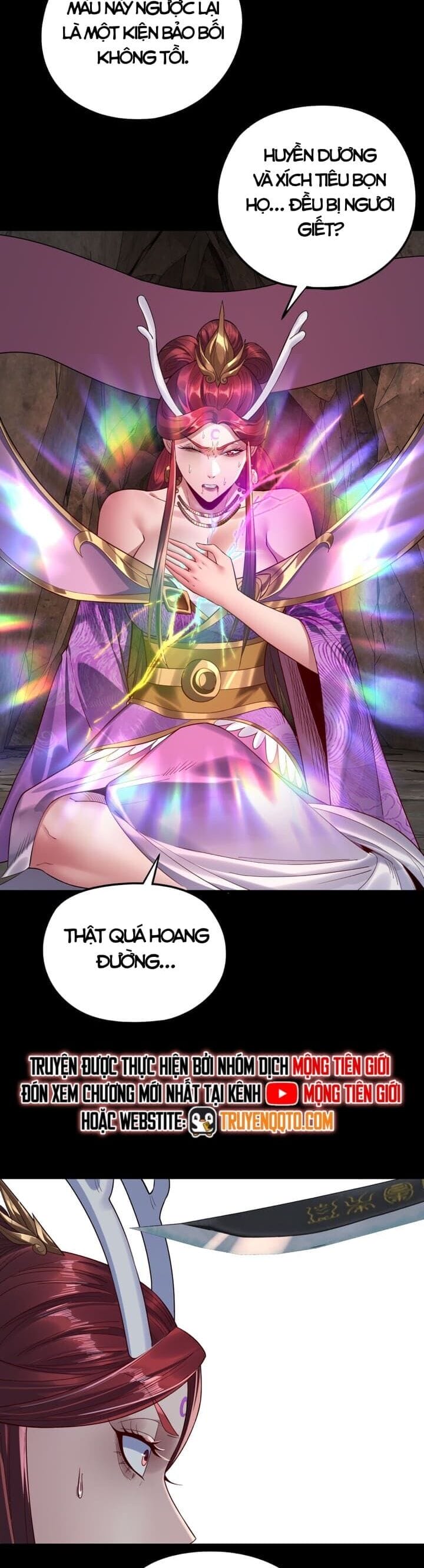 Truyện Tranh Ta Trời Sinh Đã Là Nhân Vật Phản Diện trang 8