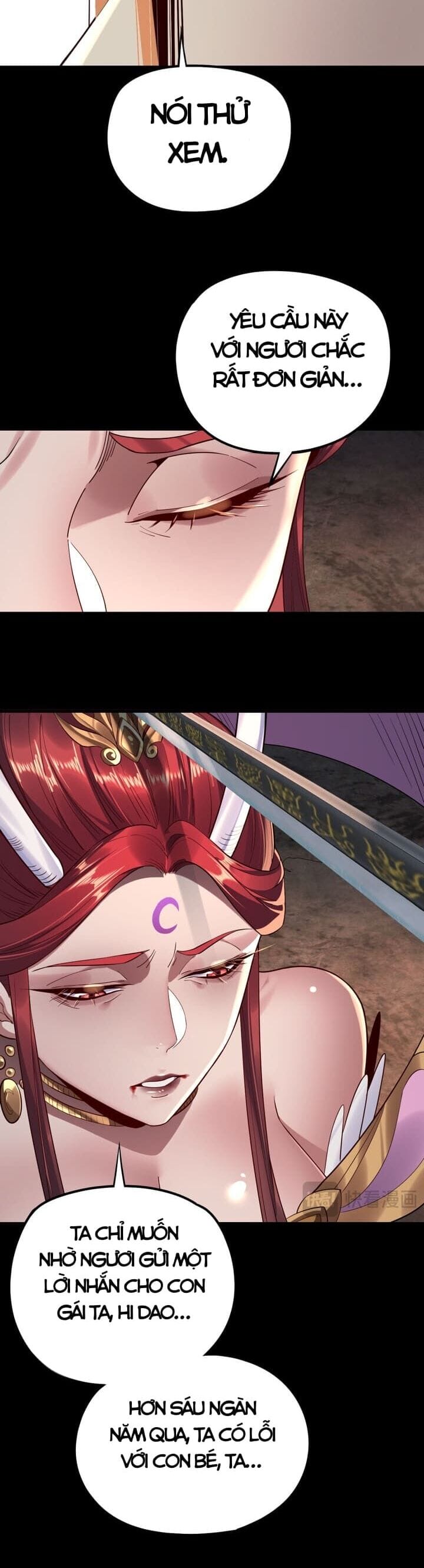 Truyện Tranh Ta Trời Sinh Đã Là Nhân Vật Phản Diện trang 8