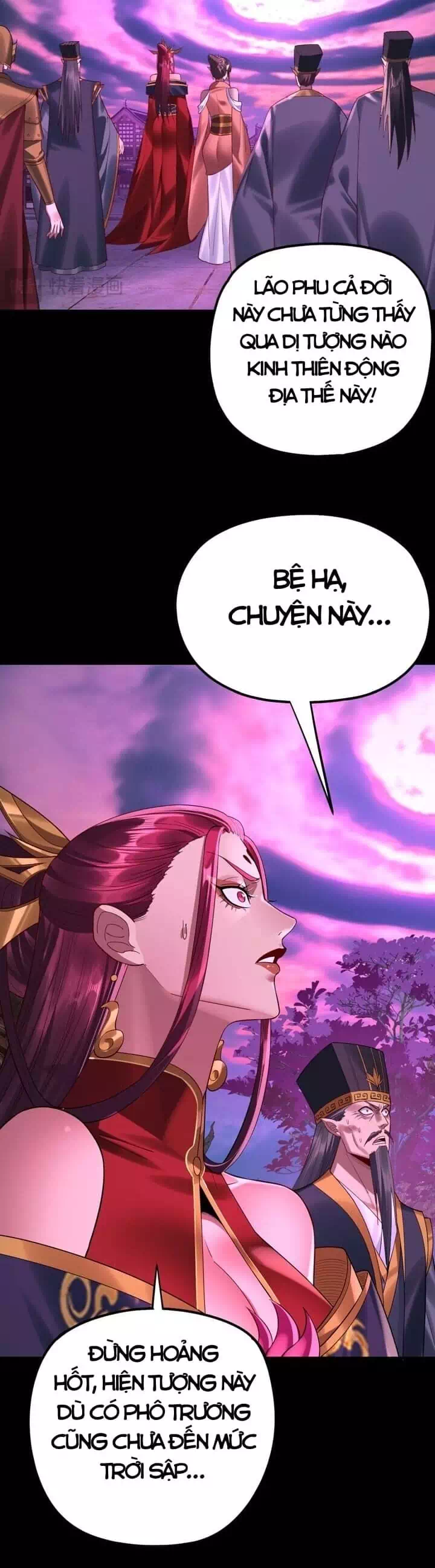 Truyện Tranh Ta Trời Sinh Đã Là Nhân Vật Phản Diện trang 8