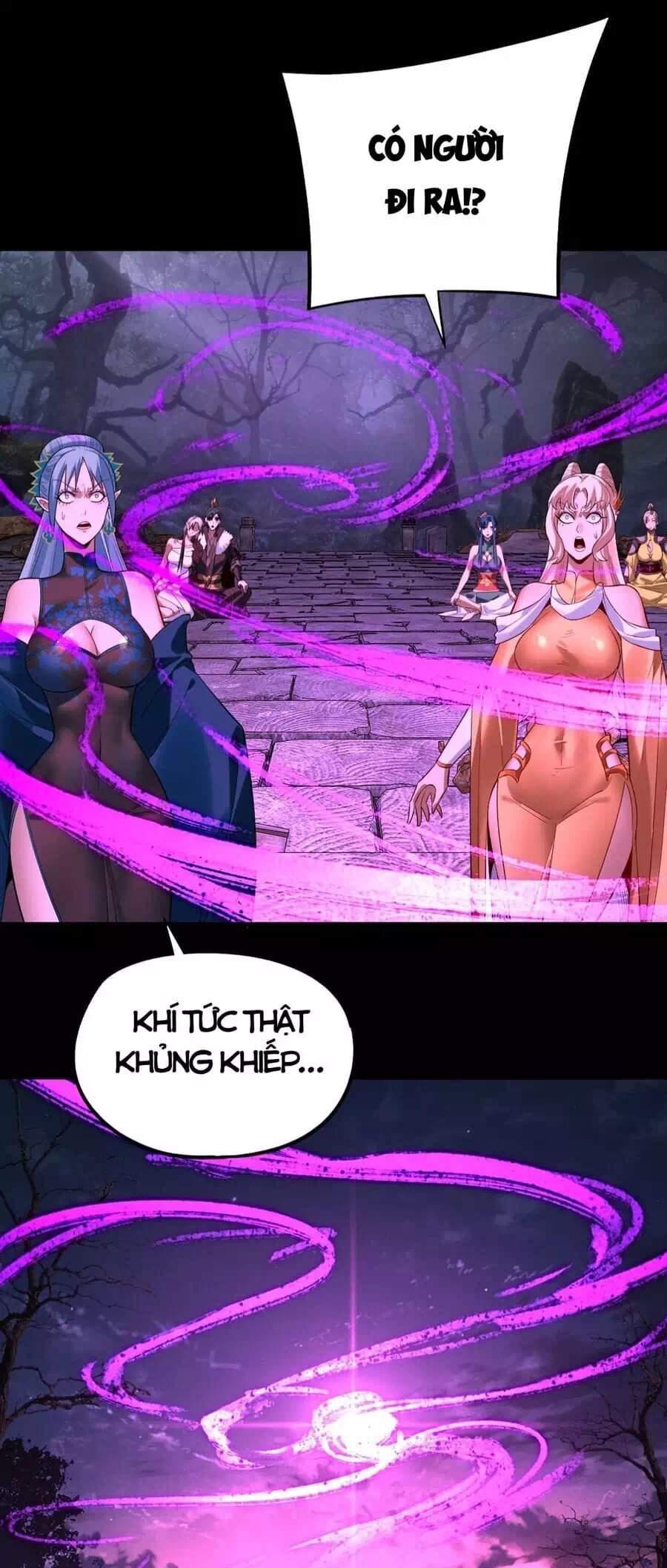 Truyện Tranh Ta Trời Sinh Đã Là Nhân Vật Phản Diện trang 8