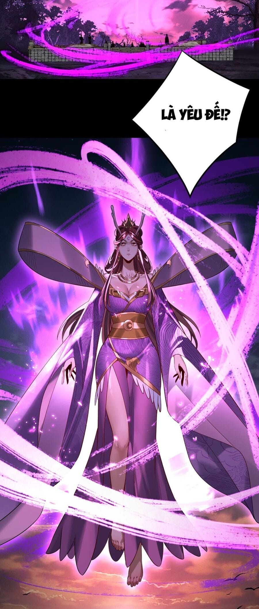 Truyện Tranh Ta Trời Sinh Đã Là Nhân Vật Phản Diện trang 8