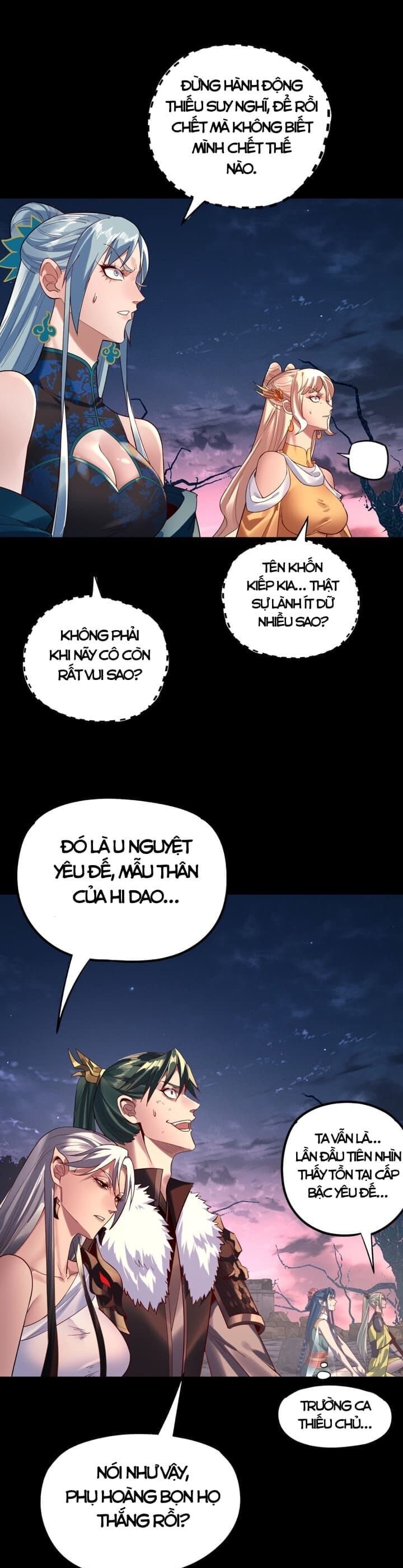 Truyện Tranh Ta Trời Sinh Đã Là Nhân Vật Phản Diện trang 8
