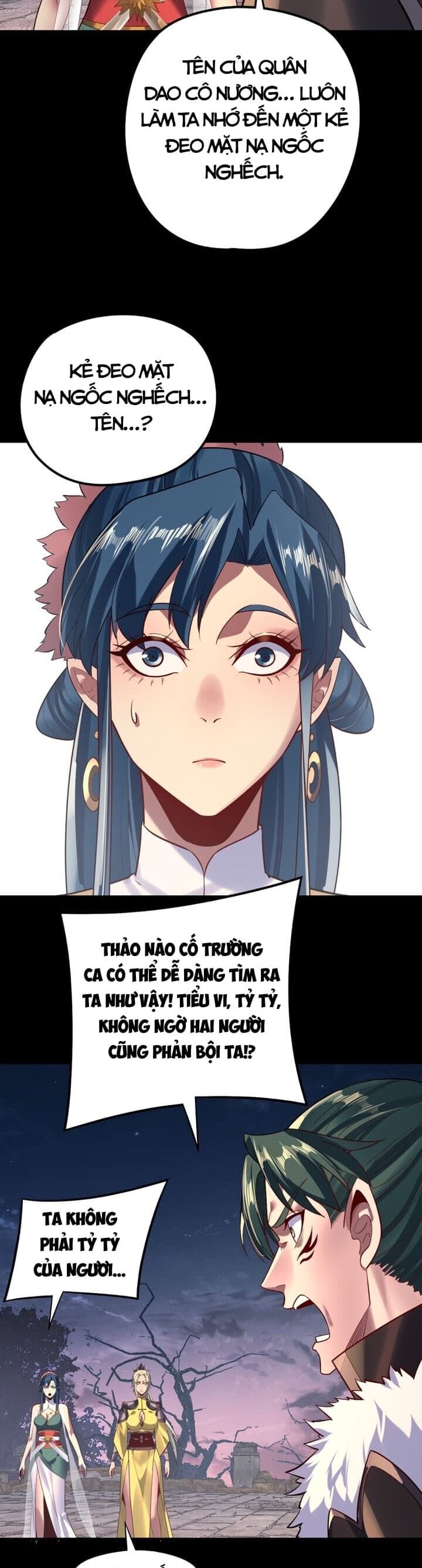 Truyện Tranh Ta Trời Sinh Đã Là Nhân Vật Phản Diện trang 8