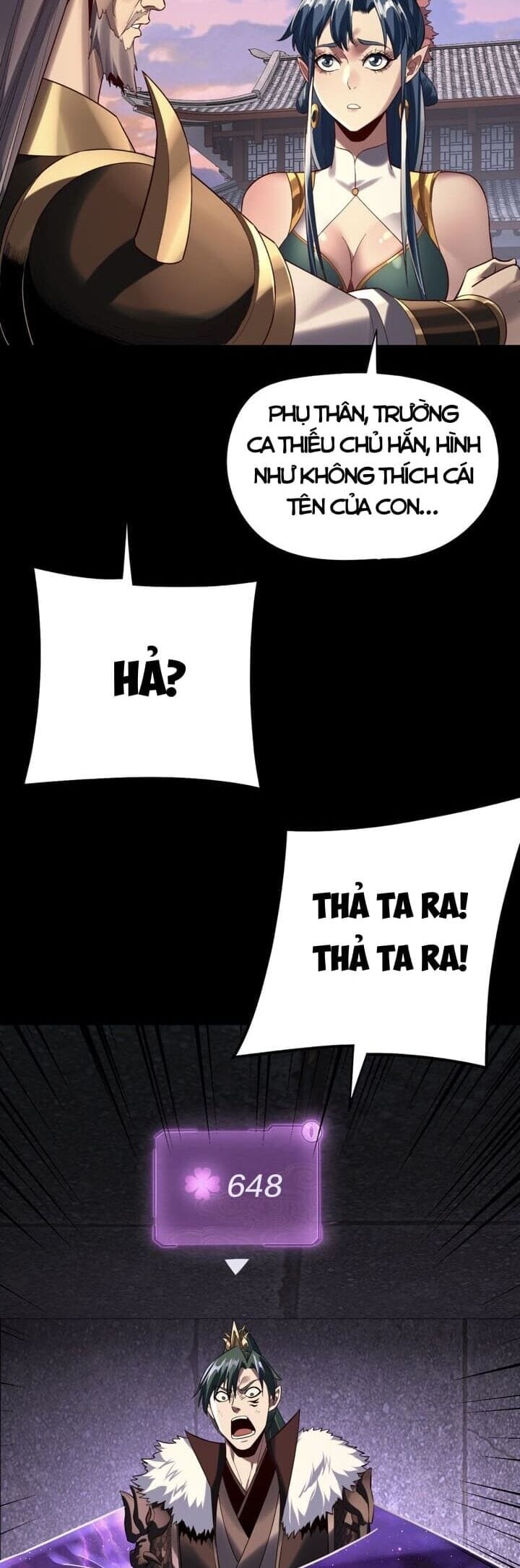 Truyện Tranh Ta Trời Sinh Đã Là Nhân Vật Phản Diện trang 8