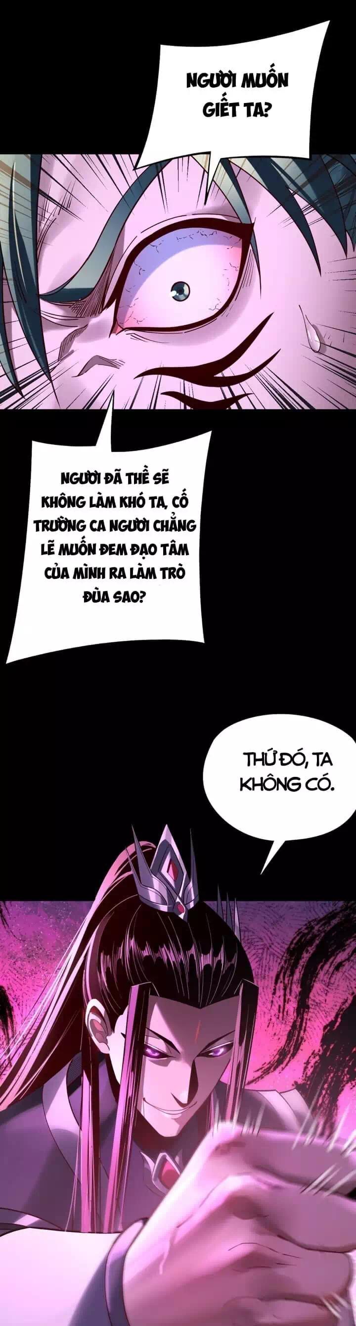 Truyện Tranh Ta Trời Sinh Đã Là Nhân Vật Phản Diện trang 8
