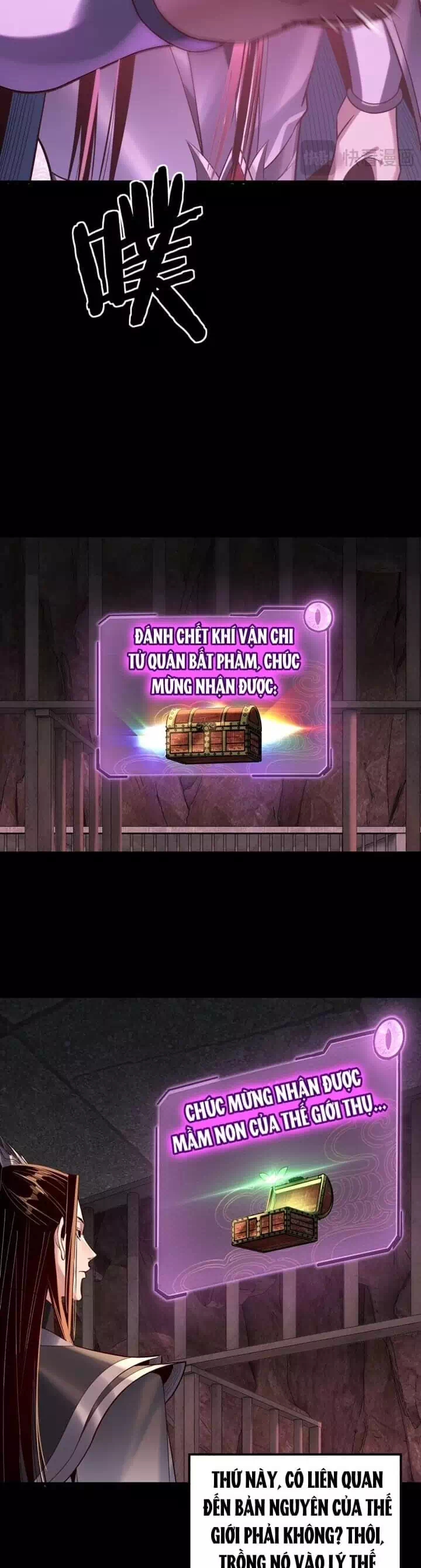 Truyện Tranh Ta Trời Sinh Đã Là Nhân Vật Phản Diện trang 8