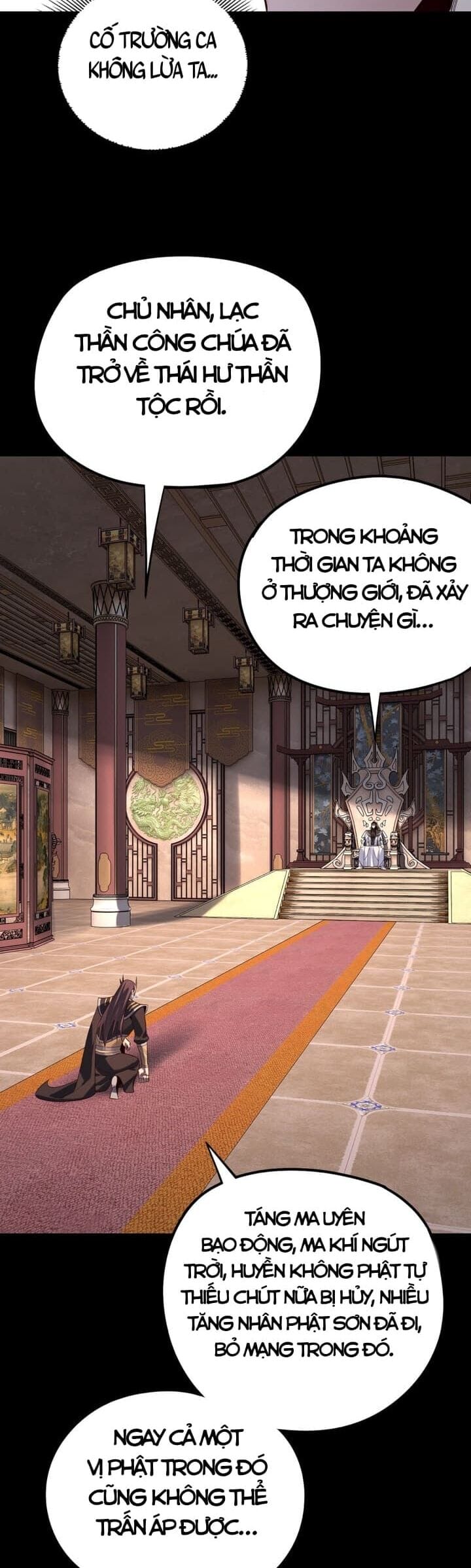 Truyện Tranh Ta Trời Sinh Đã Là Nhân Vật Phản Diện trang 8
